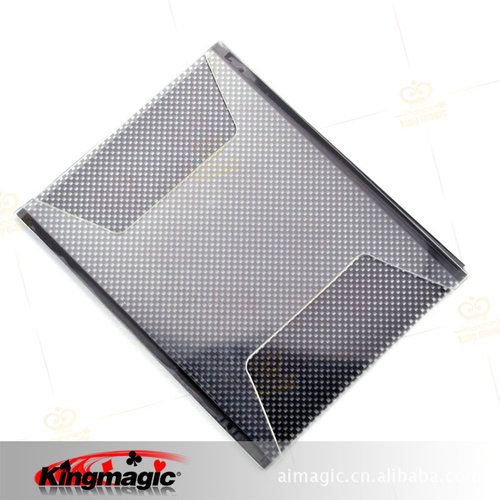 G0779 WOW Exchange in the Vacuum Poker Instant Changes King Magic Close-up Magic Props