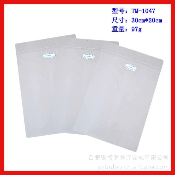 Practice Tattoo Skin Pad, Blank Synthetic Leather 20×30 cm, Double-Sided for Eyebrow & Lip Training