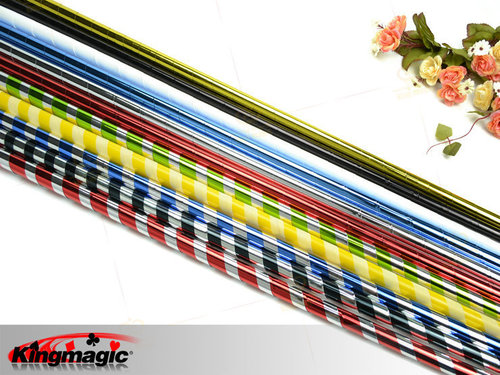 G0643 plastic elastic stick 90CM multi-color optional King Magic magic wand props street stall