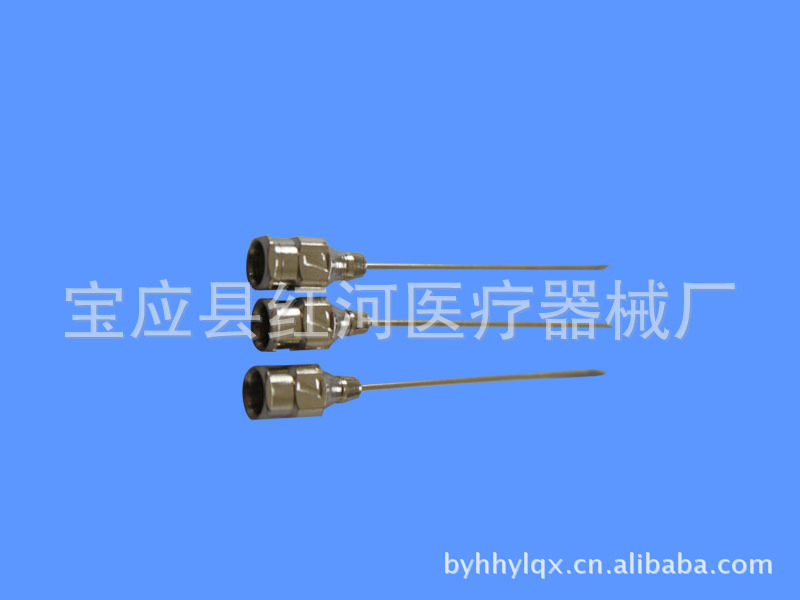 供应多种型号的兽用针头 外贸针头 兽用器械 7*35