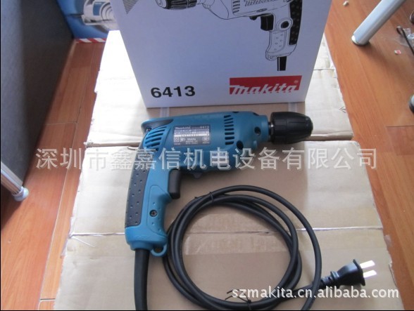 现货批发日本 makita牧田 110V电钻6413