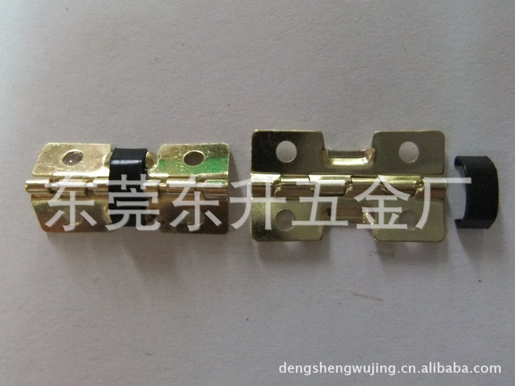 箱包五金配件 L形五金铰链 七字合页 木盒五金配件  木盒铰链