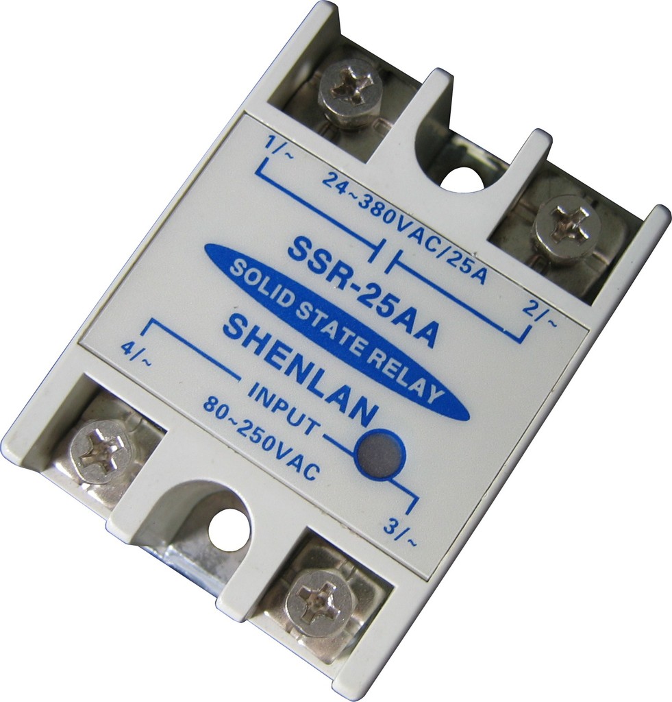 供应工业级交流AC220V控制交流50A单相交流固态继电器SSR-50AA