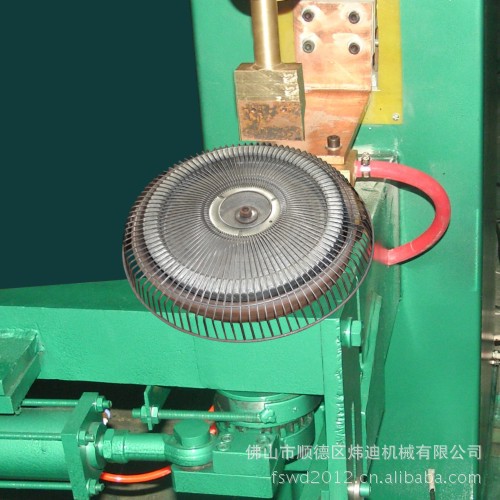 供应广东风扇网罩中环碰焊机/排焊机/点焊机/对焊机/五金焊接设备