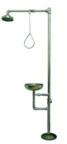 厂家供应淋浴洗眼器