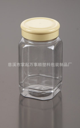 供应塑料瓶、塑料杯、塑料罐、食品包装瓶、gj-015