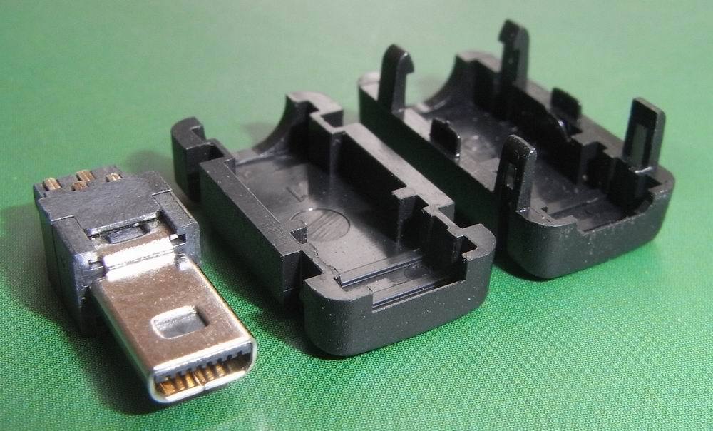 MINIUSB8P插头(图)