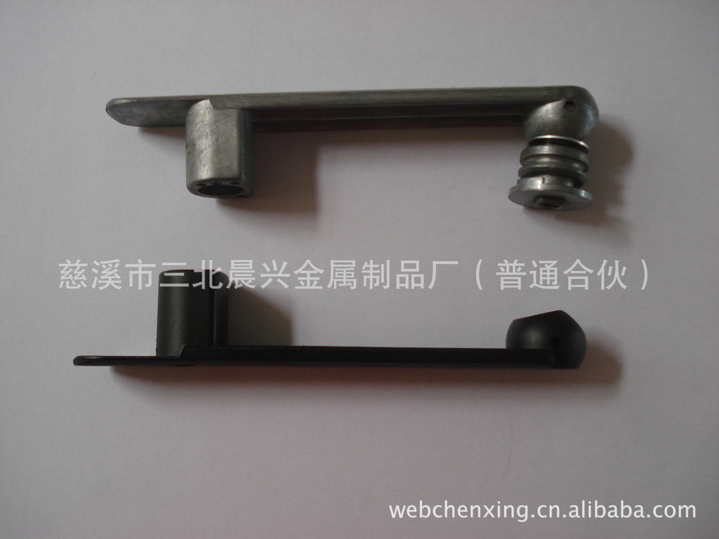 【厂家直销】锌合金加工/锌压铸件加工/配电箱锁把/表面喷漆