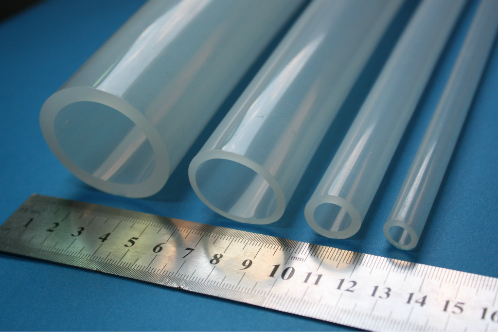 大尺寸高透明欧标硅胶管(Transparent Silicone tube for Europe)