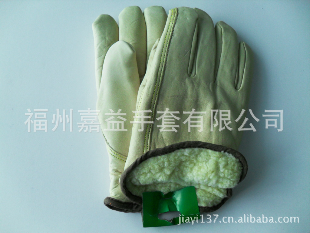 牛头层皮海虎里司机手套