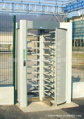 Xiang Tong Barrier The revolving door Face Recognition KuruPoto Automatic revolving door source Manufactor supply