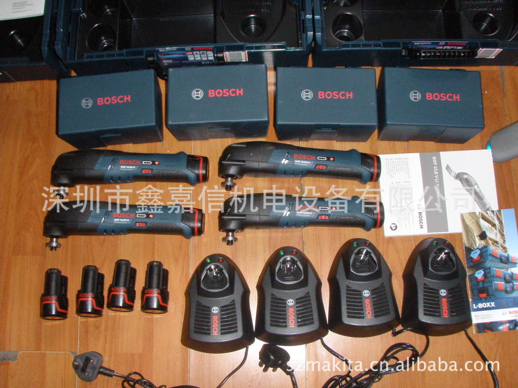 批发德国 bosch 博世 充电多功能切割打磨机 GOP10.8V-LI