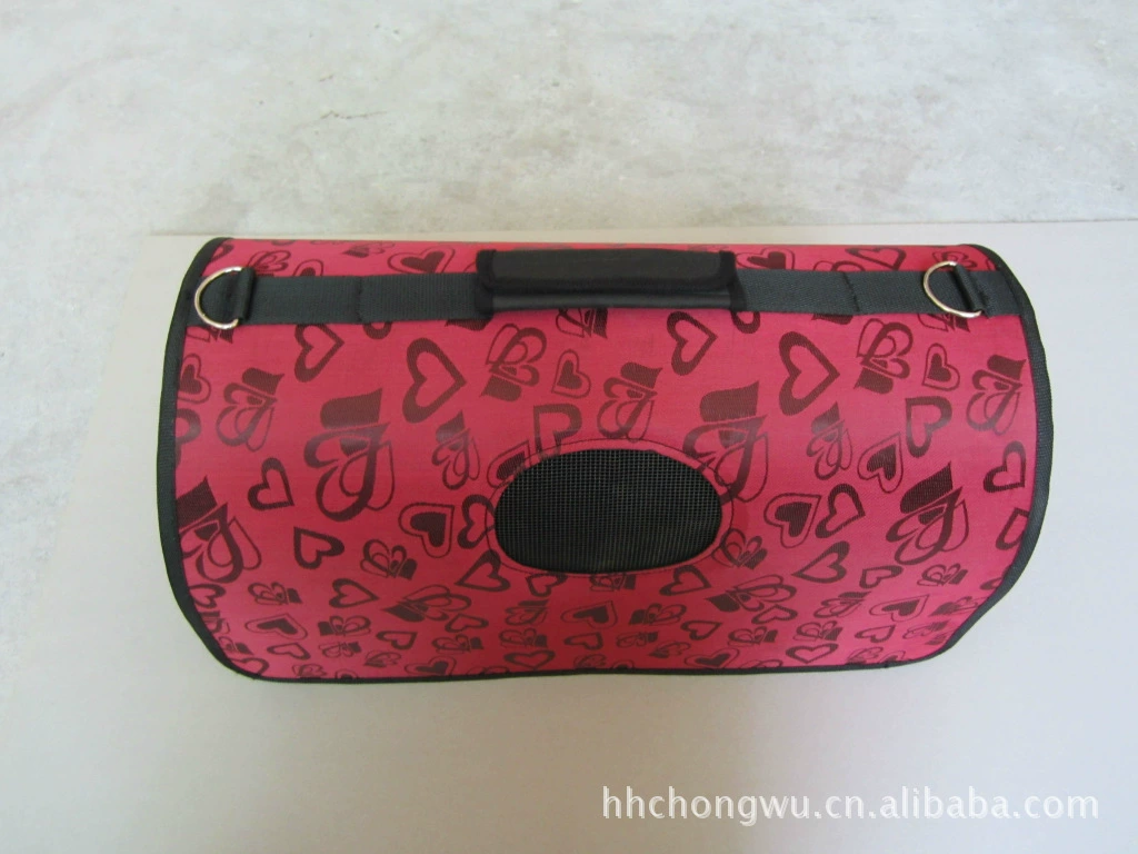 Handheld foldable folding bag