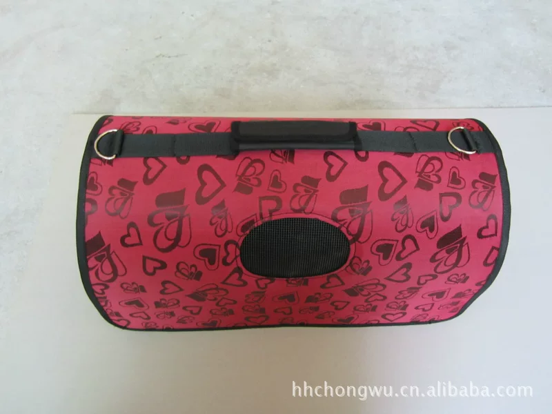 Handheld foldable folding bag