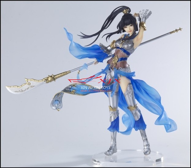 剑侠情缘3 天策女 曹雪陽 宫泽模型限定版  动漫周边游戏模型