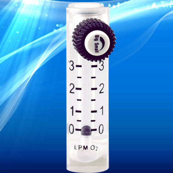 有机玻璃软管连接气体流量计