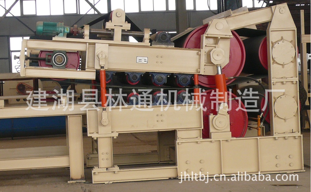 2019新款刨花板生产线连续式多辊预压机