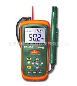 EXTECH温湿度仪RH101温湿度计带红外测温仪RH-101