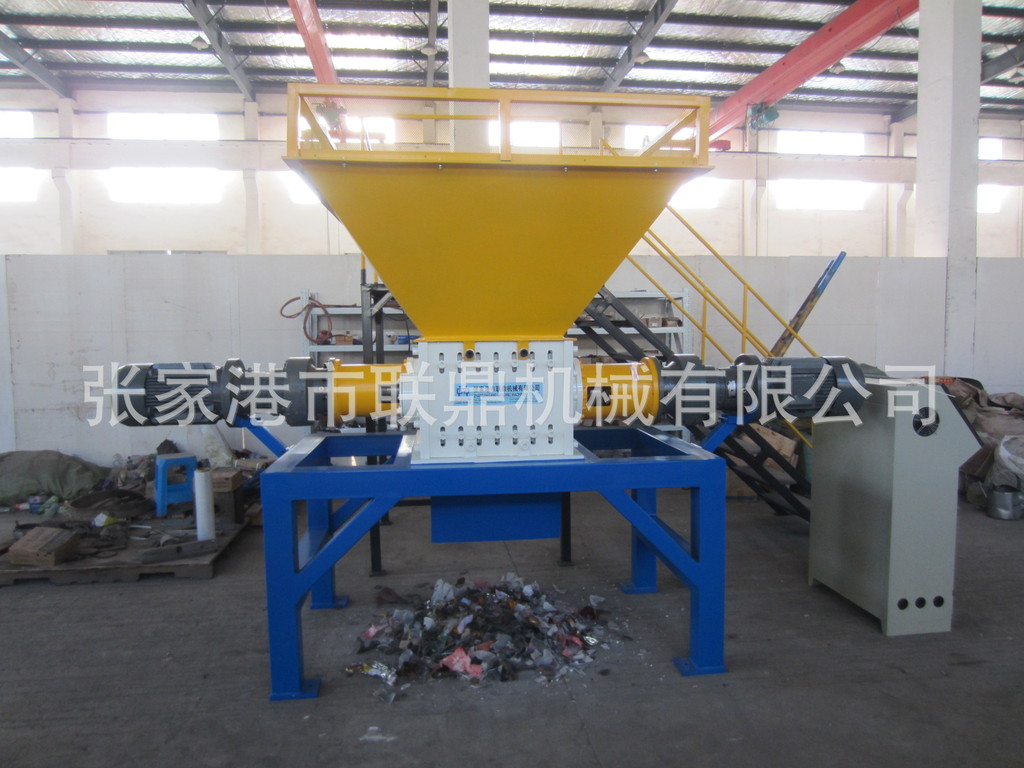 本厂专业撕碎机  撕碎机成套设备  品质保障  塑料破碎机