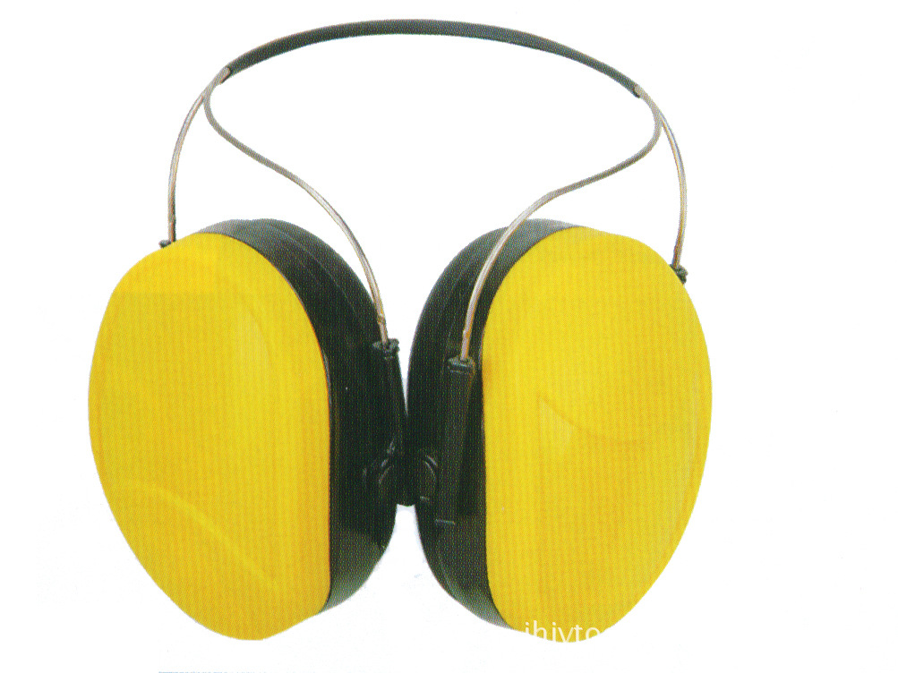 供应防噪音耳罩，钢架ABS伸缩折叠耳罩