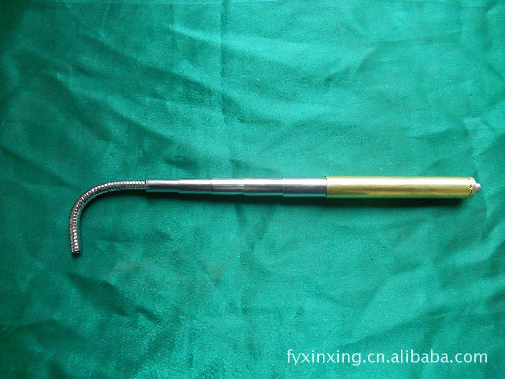 带磁铁伸缩手电筒拉杆天线，伸缩软管手电筒拉杆天线外接便携