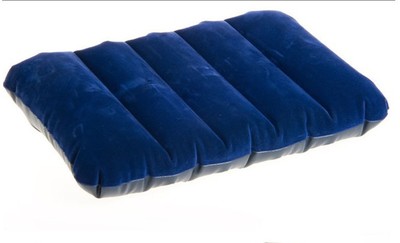 INTEX68672豪华I型高级植绒充气枕头枕垫|ms