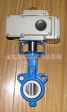 供应 电动衬氟电动蝶阀耐高温耐腐蚀蝶阀，D971F
