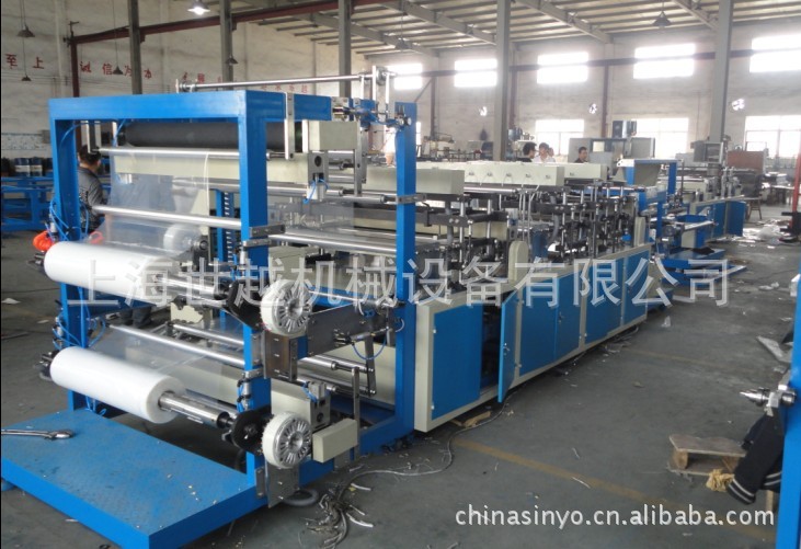 上海全自动气动进口高速缓冲充气气柱袋成型机制袋机气袋机制袋机