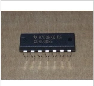 CD4030BE CD4030 4030 DIP-14 逻辑IC 德州TI 品牌