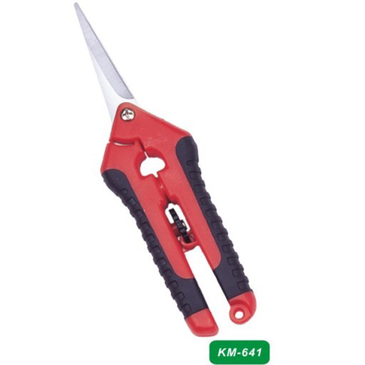 不锈钢 花园园艺修枝剪刀 多功能剪刀 电工剪刀