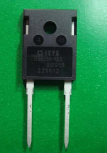 DSEI30-12A TO-247 IXYS品牌 原装现货 DSEI60-02A DSEI30-12A