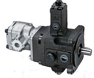 台湾益圣YEESEN变量叶片泵+齿轮泵VP-25-PA VP-30-PA VP-40-PA