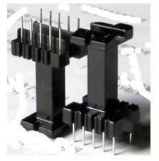 有EEL19   立式\卧式4+6  变压器骨架出售