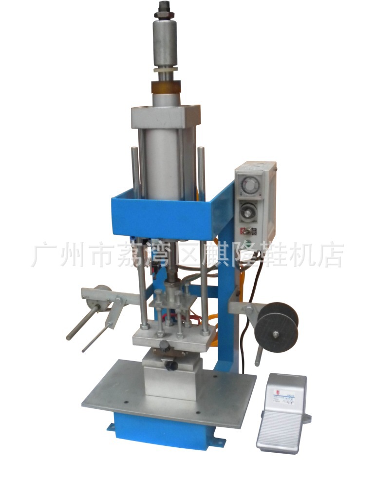 麒隆QL-JY2KG-JTD气动烫金机/打码机/制鞋机械/皮革机械/制鞋设备