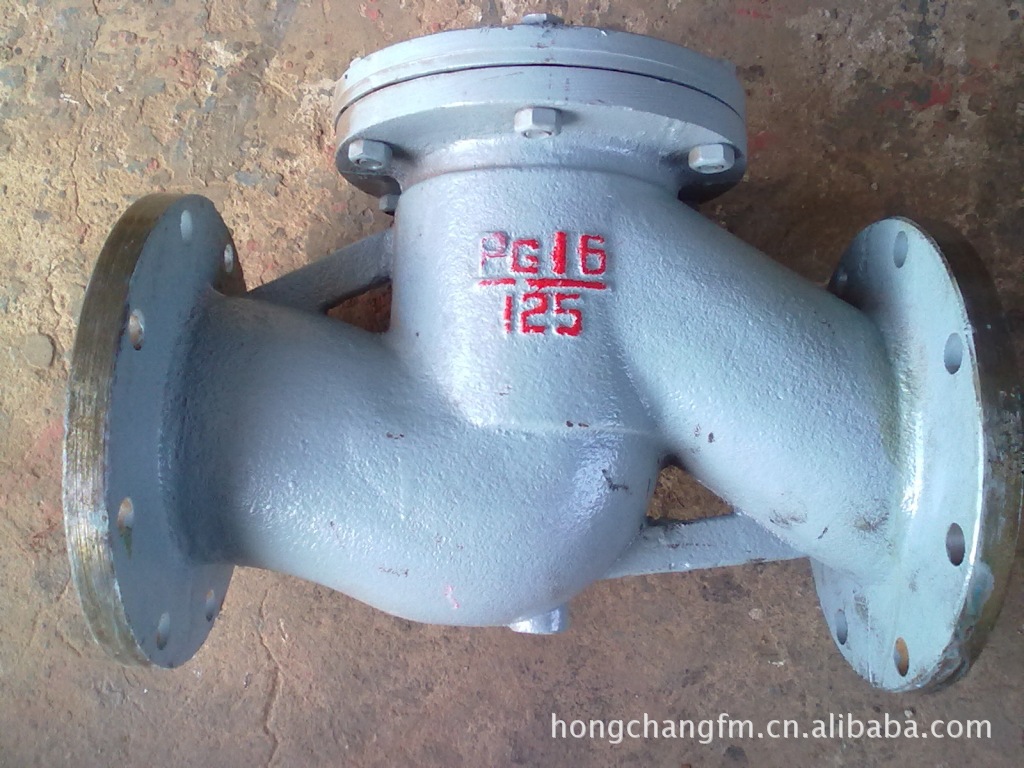 升降式止回阀 H41H-16 DN100 厂家直销 质优价美