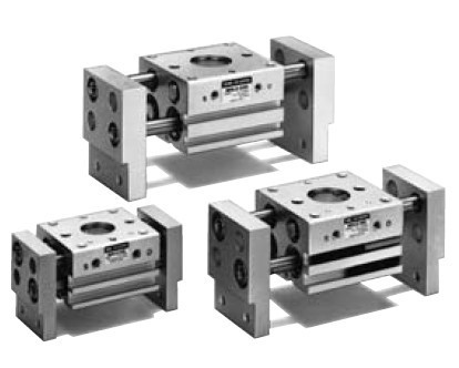 SMC宽型气爪MHL2系列