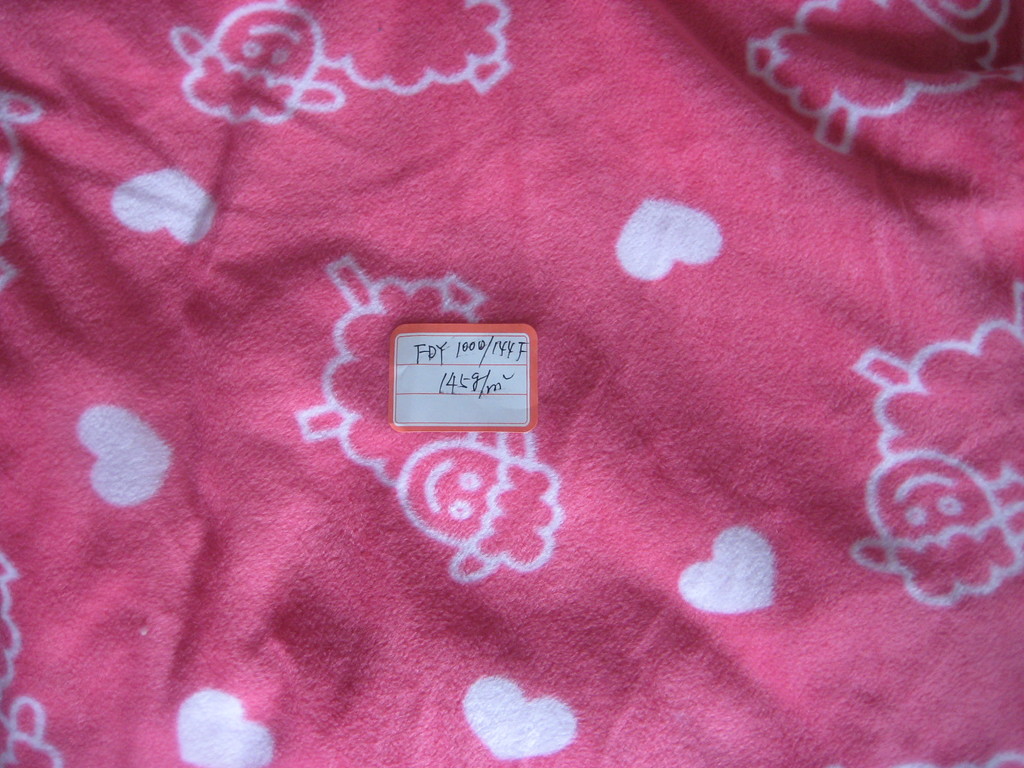 厂家供应单面 双面摇粒绒布 针织起毛绒布