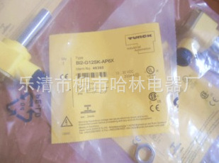 直销 进口 高品质 TURCK 图尔克接近开关BI2-G12SK-AP6X【图】