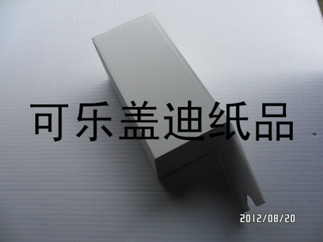 Perfume Cosmetic box BOX Neto three layers white Hang paper Tile Cardboard  3*100g.