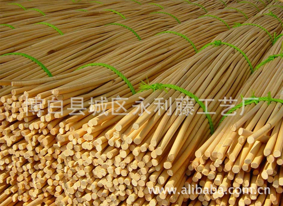 Natural rattan