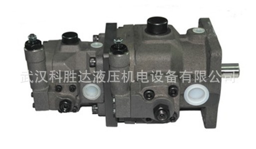 大排量动力泵 VHPD-F-3030/4040-A3双联中高压 变量叶片泵