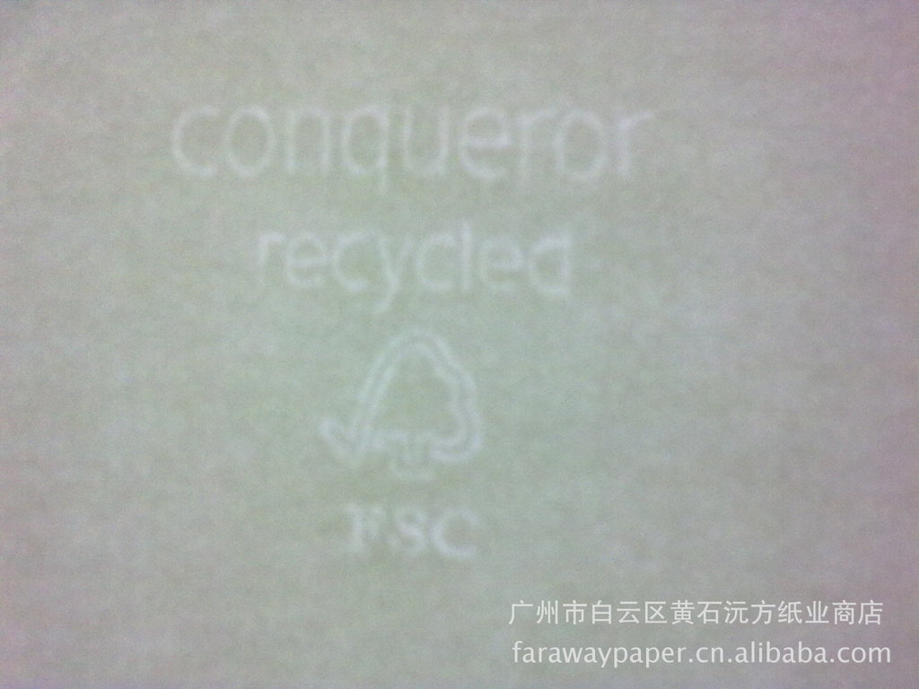 CONQUEROR100gsm FSC水印纸可回收再造刚古艺术纸-阿里巴巴