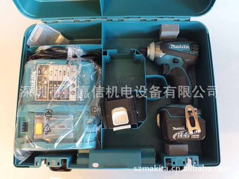 批发 日本 makita 牧田 无碳刷充电式冲击起子机 BTD133RFE