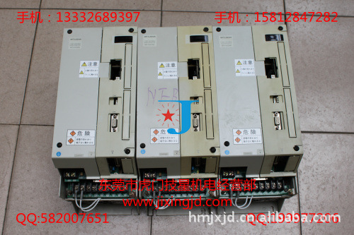 C 伺服驱动器MR-H60A MR-H60AN MR-H60ACN 保修三个月