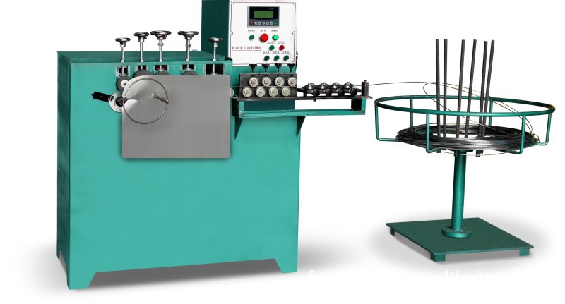 供应广东炜迪机械全自动卷圈机/全自动盘圈机/全自动打圈机