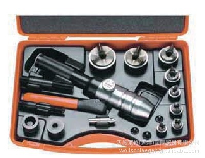 德国原装进口手动液压开孔器套件手压钻液压开孔器 手动液压