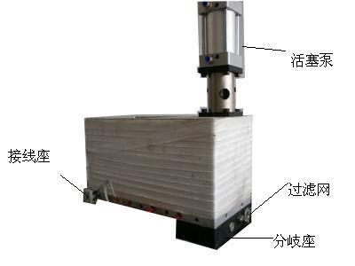 热熔胶机-活塞泵胶组件