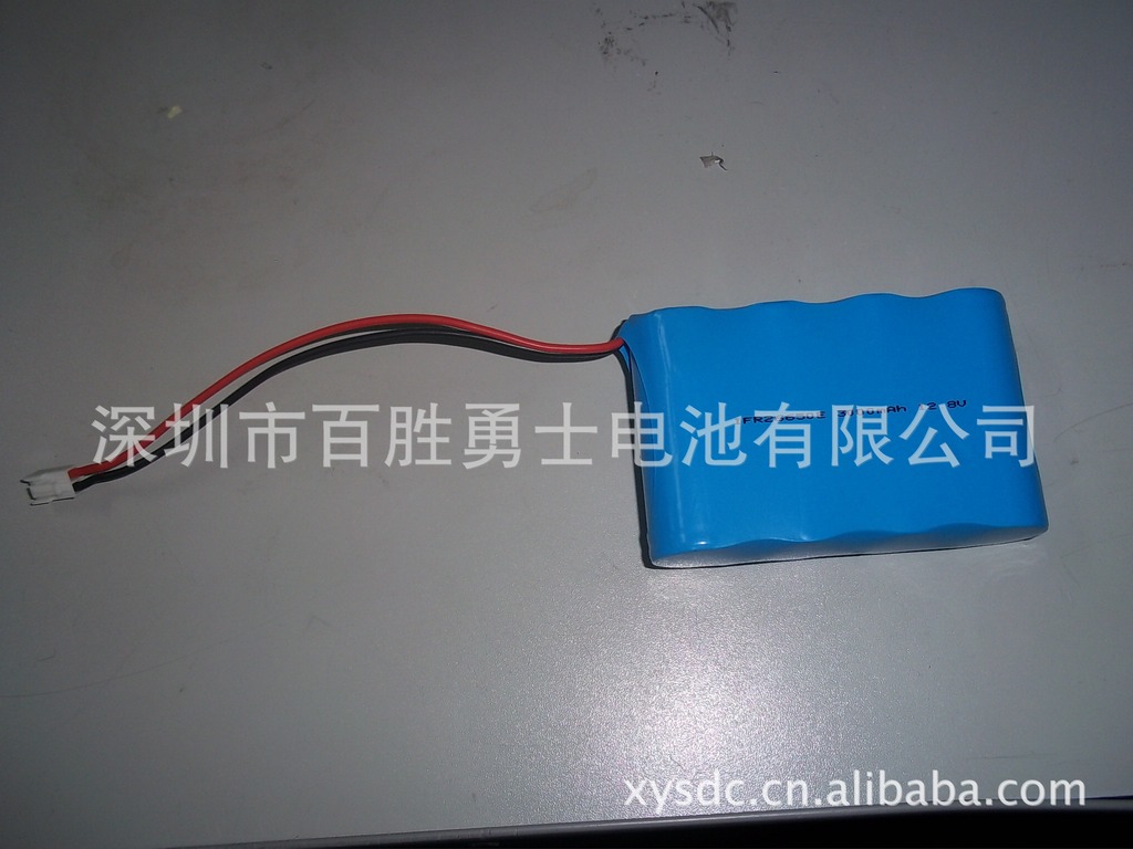 厂家供应3.2V 14240-160MAH磷酸铁锂电池，电动工具电池