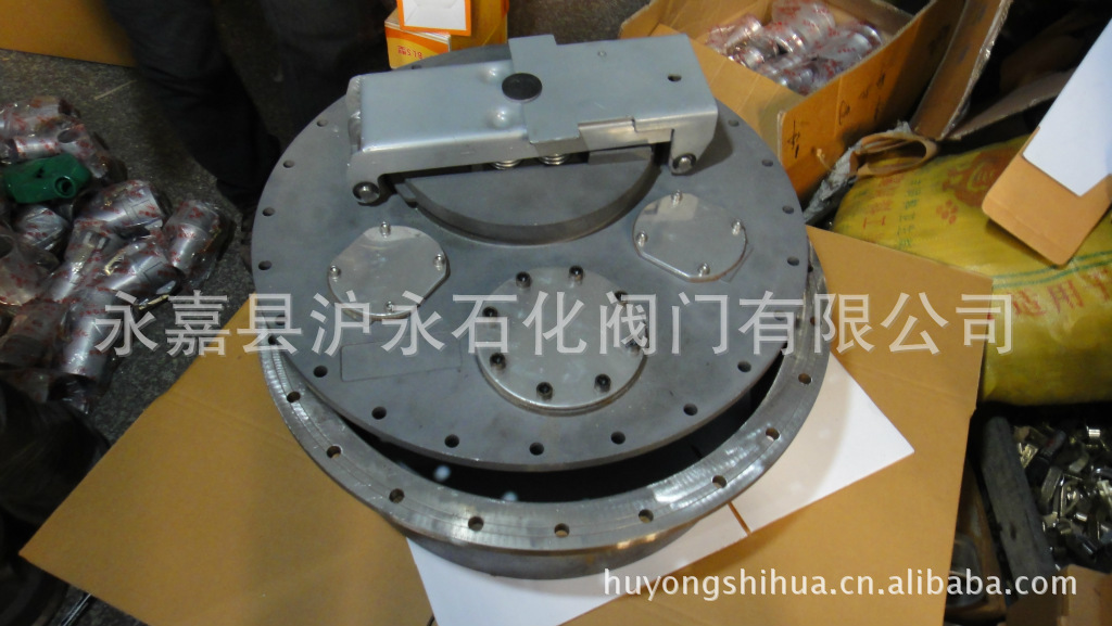 油气回收人孔盖  欧标罐口 铝合金人孔盖