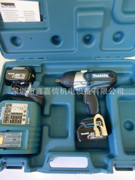 批发日本makita牧田专业级充电式冲击扳手BTW451